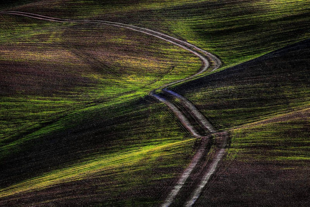  Valle del fiume Orcia.